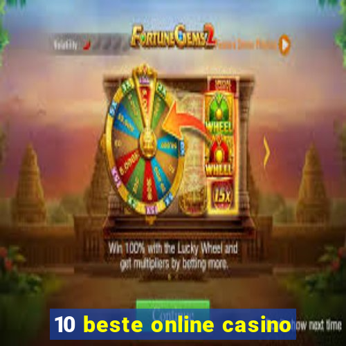 10 beste online casino