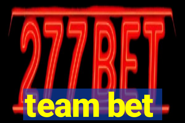 team bet