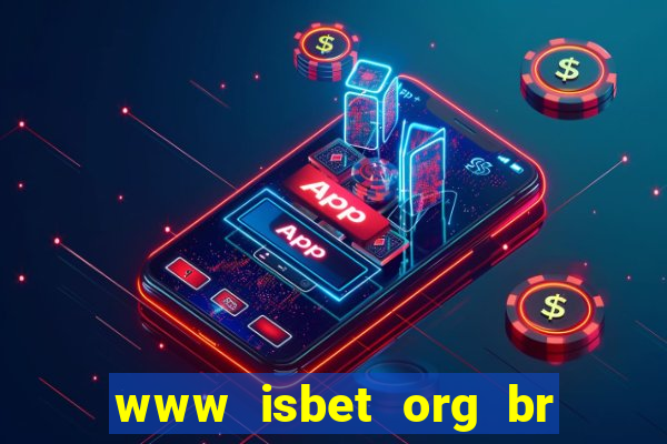 www isbet org br pages jovem aprendiz