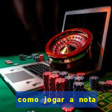 como jogar a nota do enem para o sisu