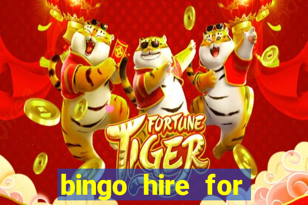 bingo hire for parties leigh