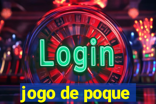 jogo de poque