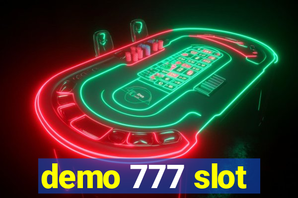 demo 777 slot