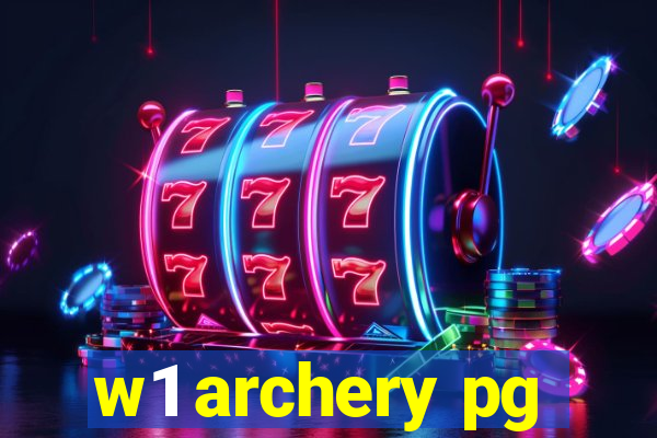 w1 archery pg