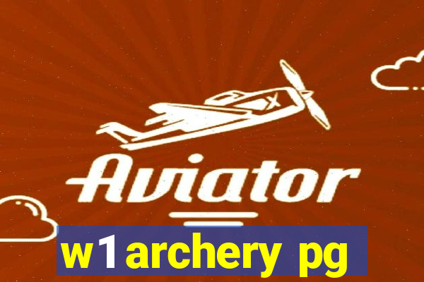 w1 archery pg