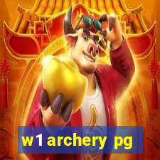 w1 archery pg