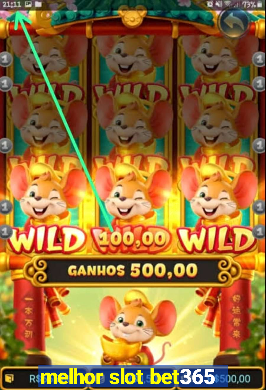 melhor slot bet365