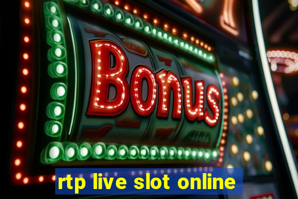 rtp live slot online