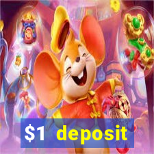 $1 deposit microgaming casino