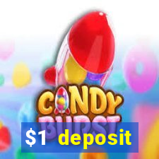 $1 deposit microgaming casino