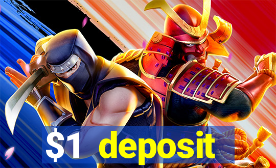 $1 deposit microgaming casino