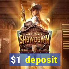 $1 deposit microgaming casino