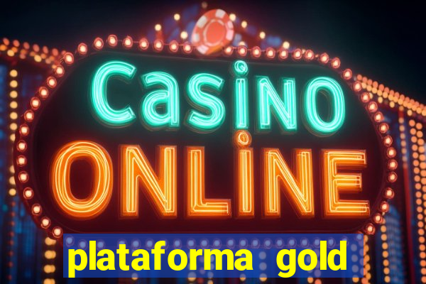 plataforma gold slots paga mesmo