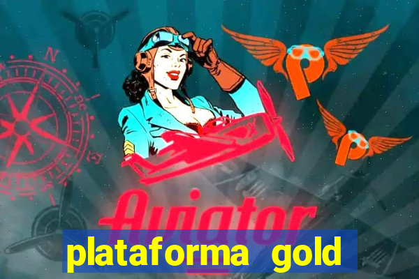 plataforma gold slots paga mesmo