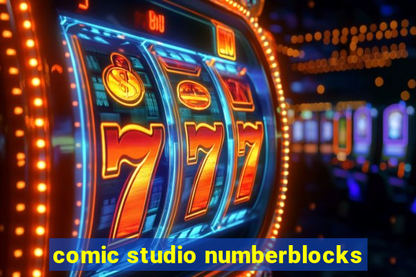 comic studio numberblocks