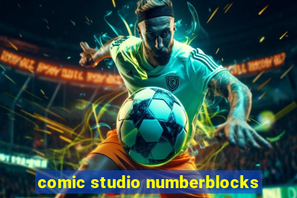 comic studio numberblocks