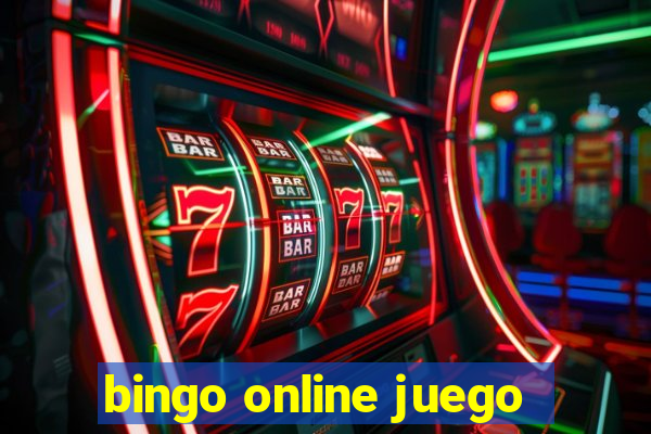 bingo online juego