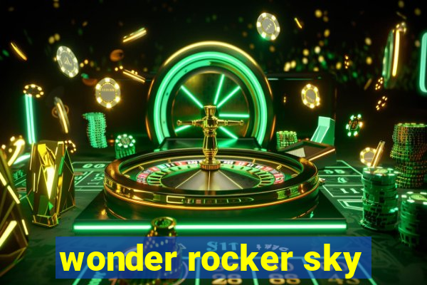 wonder rocker sky