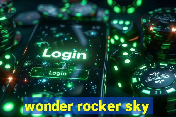 wonder rocker sky