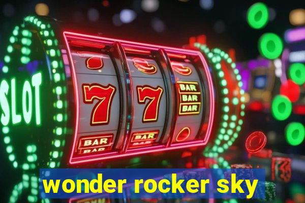 wonder rocker sky