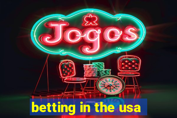 betting in the usa