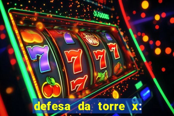 defesa da torre x: beta code