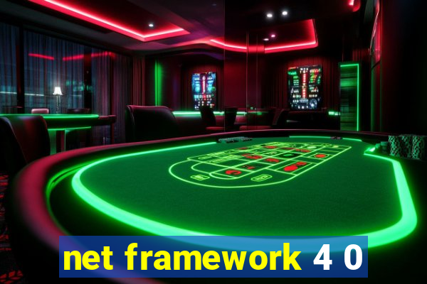 net framework 4 0