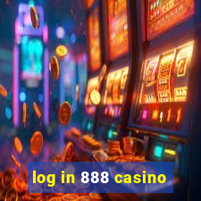 log in 888 casino