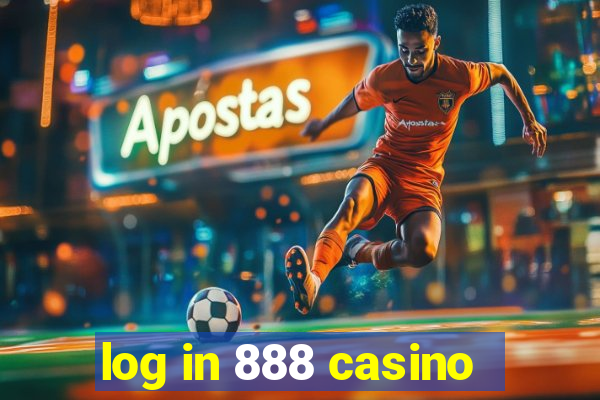 log in 888 casino