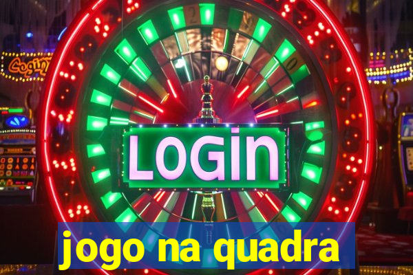 jogo na quadra