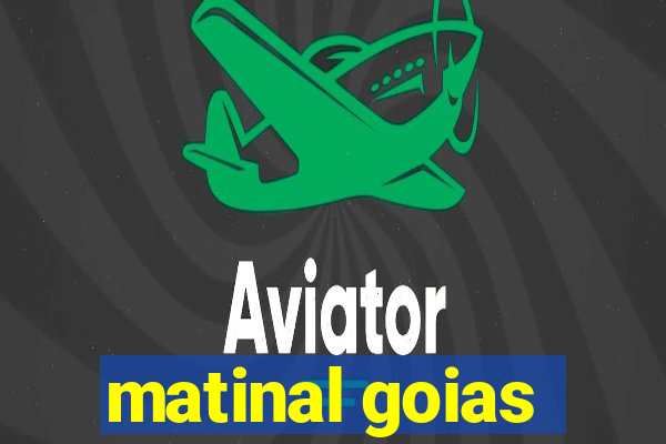 matinal goias