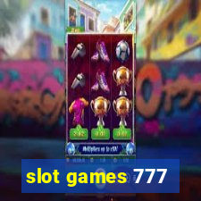 slot games 777