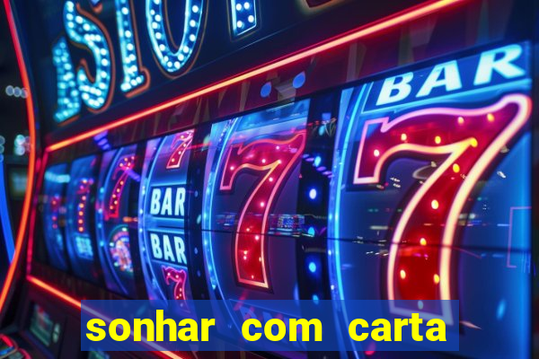 sonhar com carta livro dos sonhos