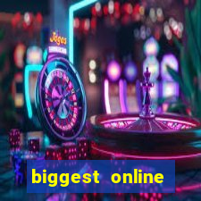 biggest online casino sites