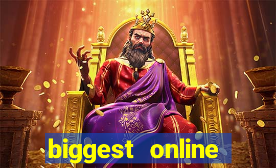 biggest online casino sites