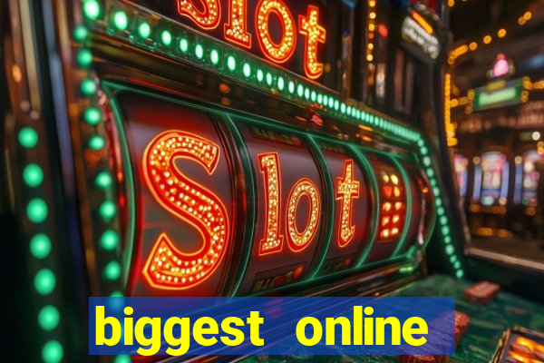 biggest online casino sites