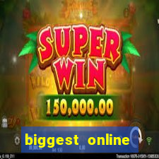 biggest online casino sites