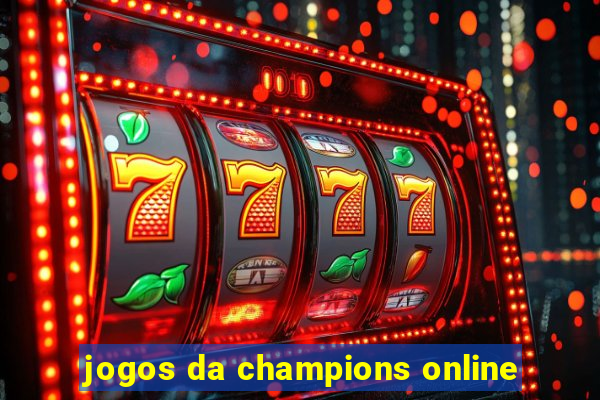 jogos da champions online