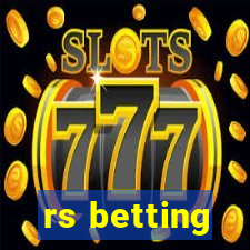 rs betting