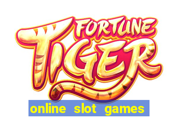 online slot games for money