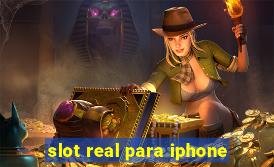 slot real para iphone