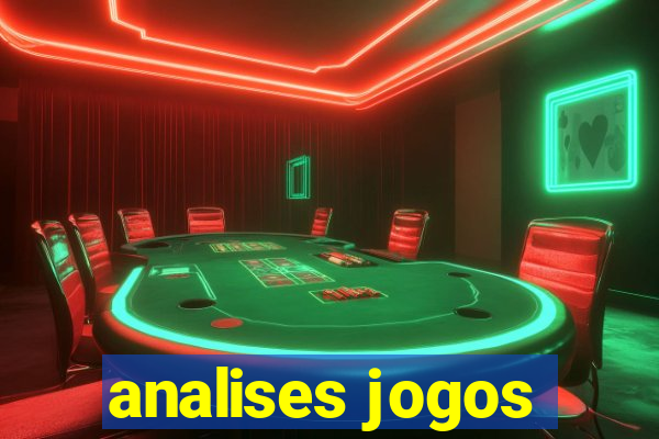 analises jogos