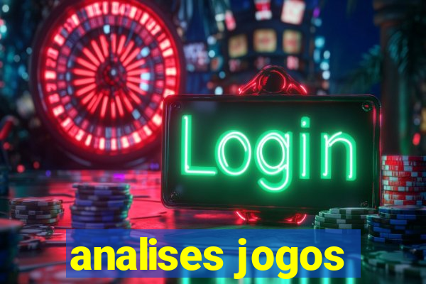 analises jogos