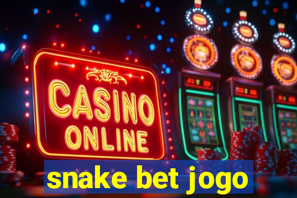 snake bet jogo