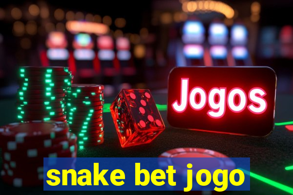 snake bet jogo