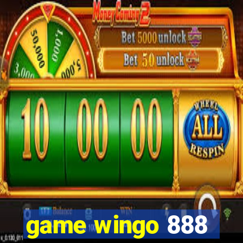 game wingo 888