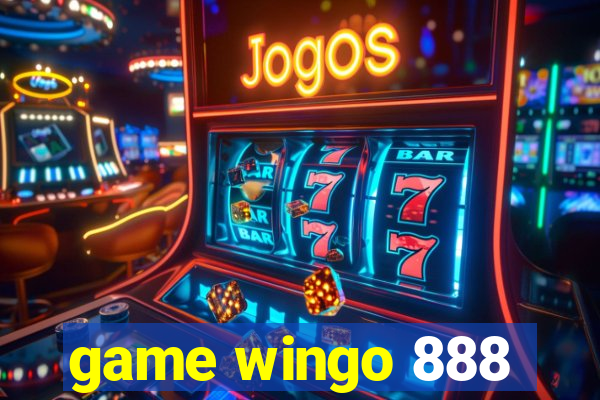 game wingo 888