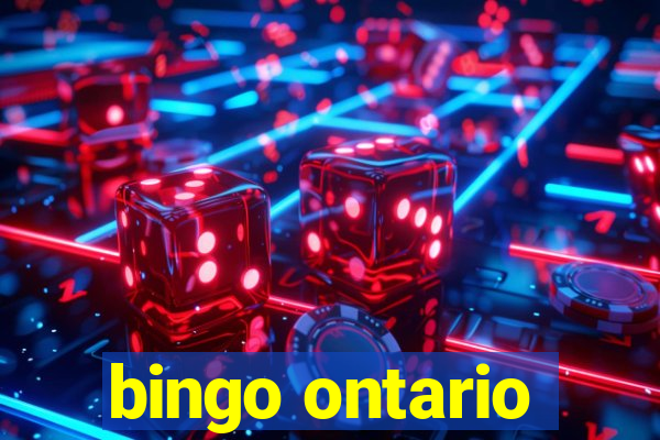 bingo ontario