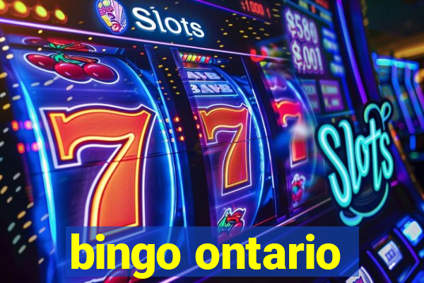 bingo ontario