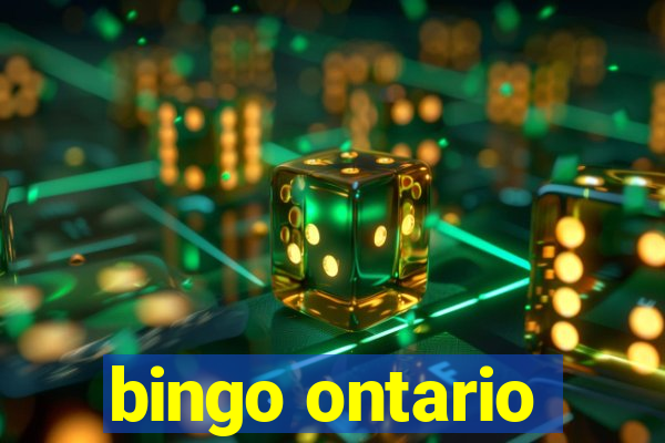 bingo ontario